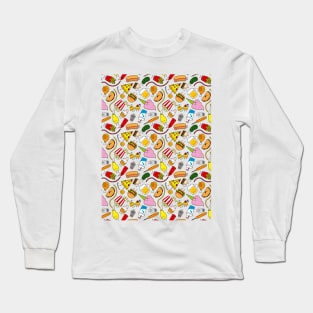 Junk food kawaii Long Sleeve T-Shirt